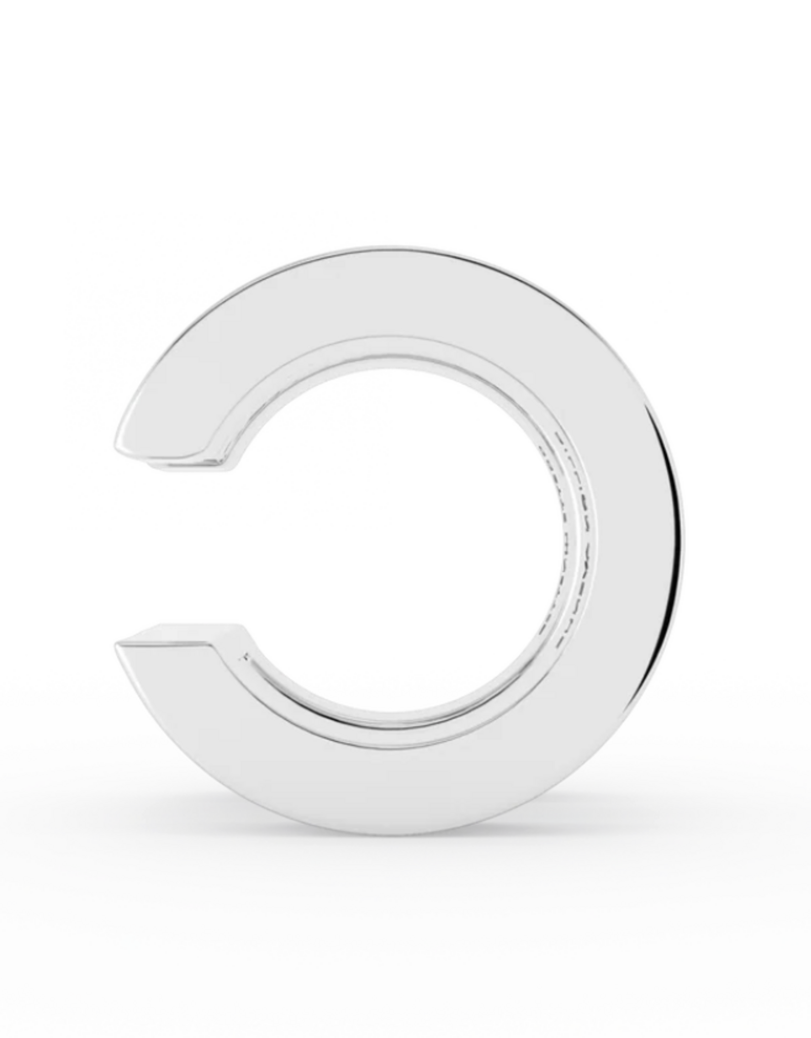 Billion Avenue OL Double Earcuff  - Silver - Billion Avenue