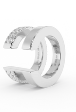 Billion Avenue OL Double Earcuff  - Silver - Billion Avenue