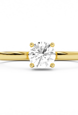 Billion Avenue Ring  Solitaire 'Gaya' - Gold - Billion Avenue