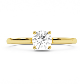 Billion Avenue Ring  Solitaire 'Gaya' - Gold - Billion Avenue