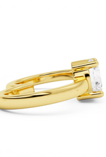 Billion Avenue Ring  Solitaire 'Gaya' - Gold - Billion Avenue