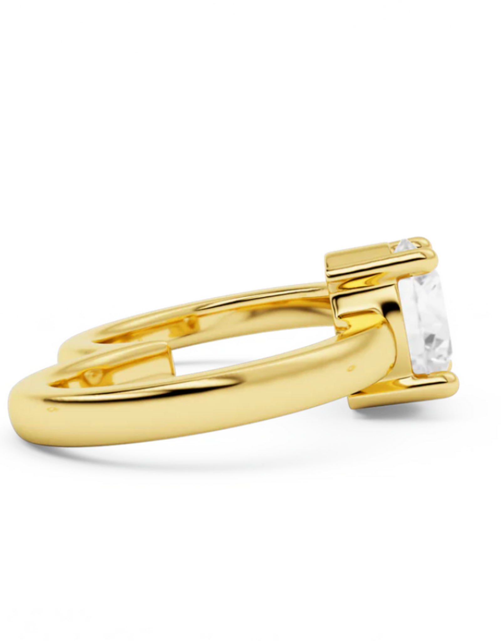 Billion Avenue Ring  Solitaire 'Gaya' - Gold - Billion Avenue