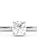 Billion Avenue Ring  Solitaire 'Gaya' - Silver - Billion Avenue