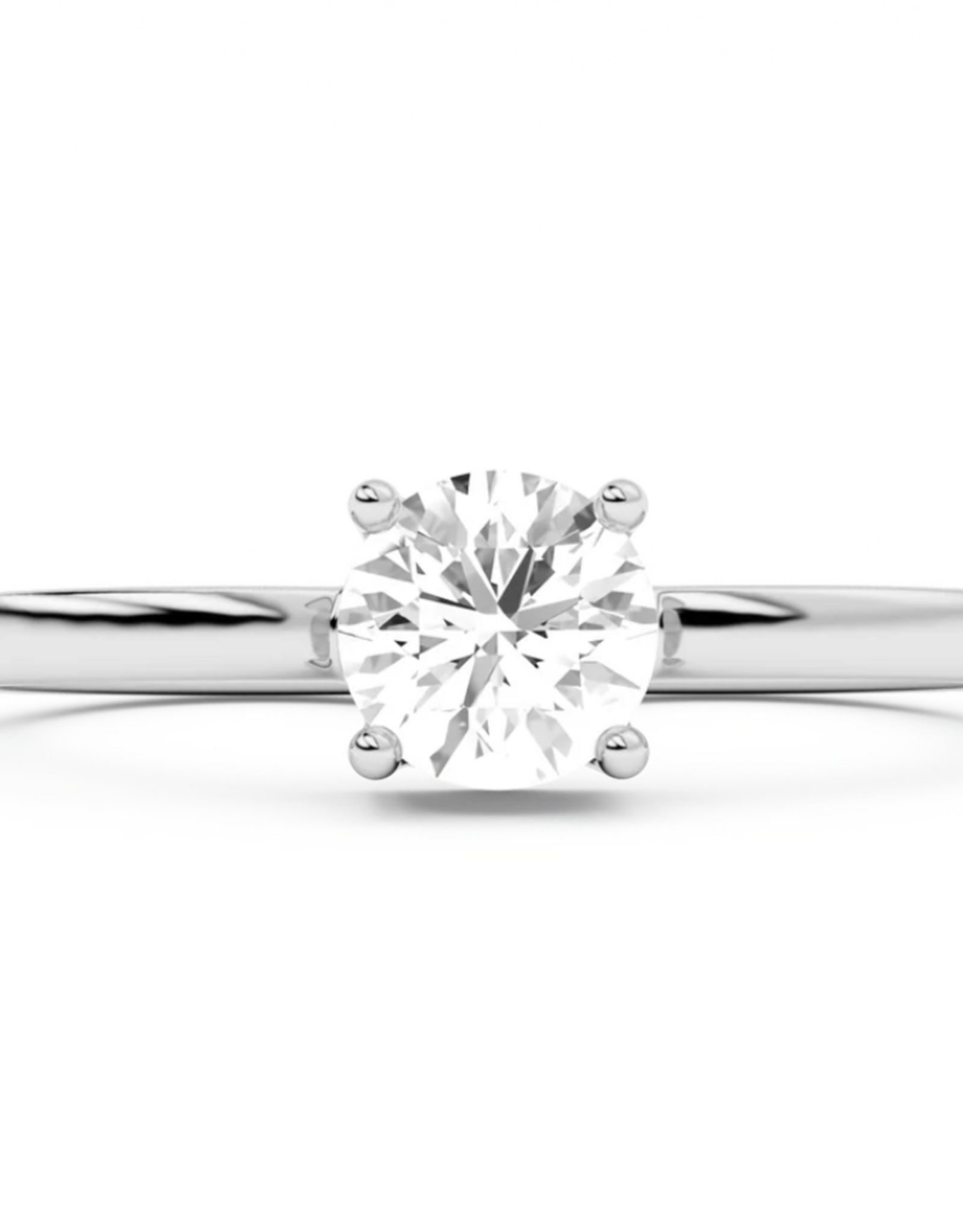 Billion Avenue Ring  Solitaire 'Gaya' - Silver - Billion Avenue