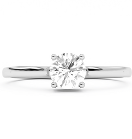 Billion Avenue Ring  Solitaire 'Gaya' - Silver - Billion Avenue