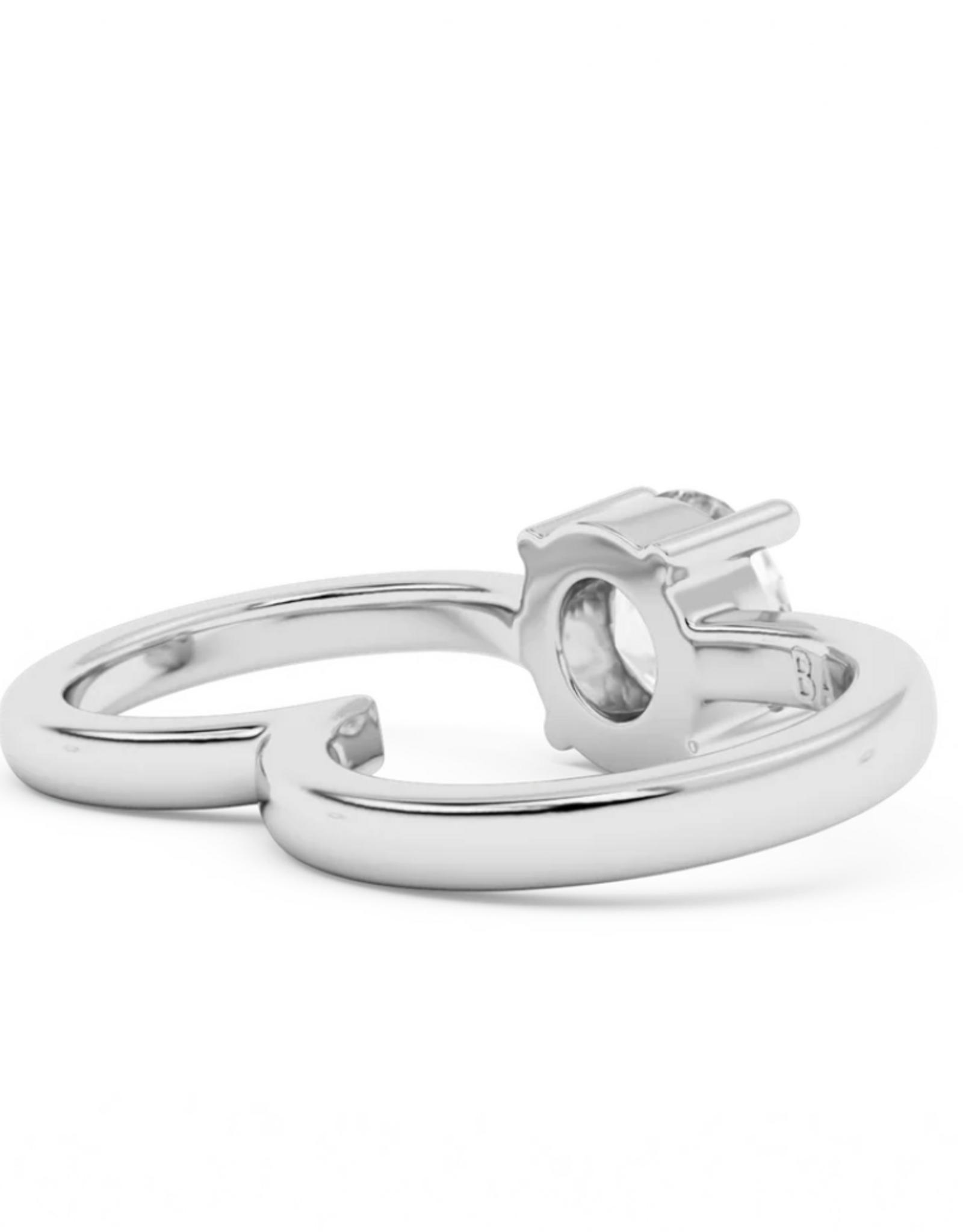 Billion Avenue Ring  Solitaire 'Gaya' - Silver - Billion Avenue