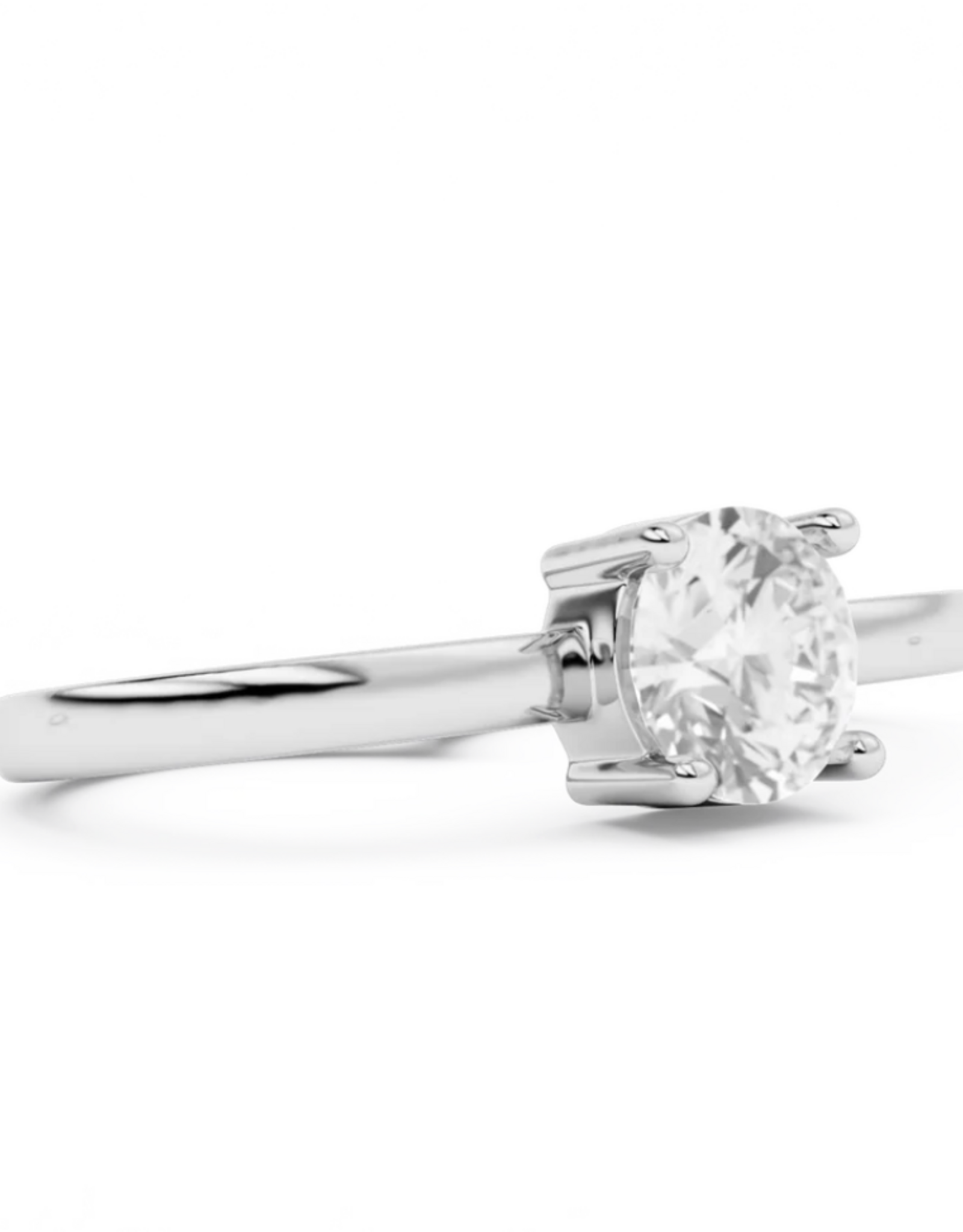 Billion Avenue Ring  Solitaire 'Gaya' - Silver - Billion Avenue