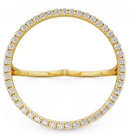 Billion Avenue Joy Diamond Ring - Gold - Billion Avenue