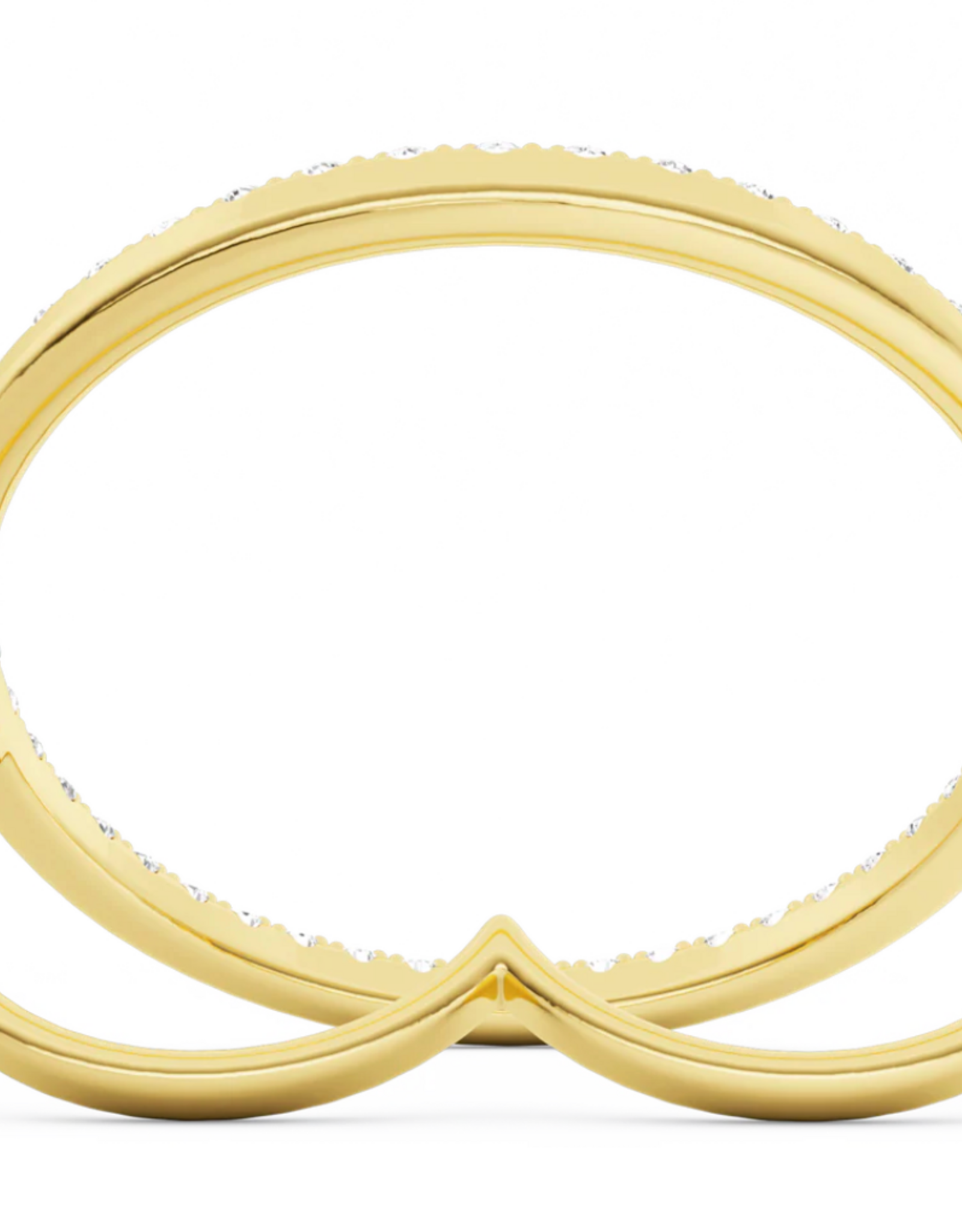 Billion Avenue Joy Diamond Ring - Gold - Billion Avenue