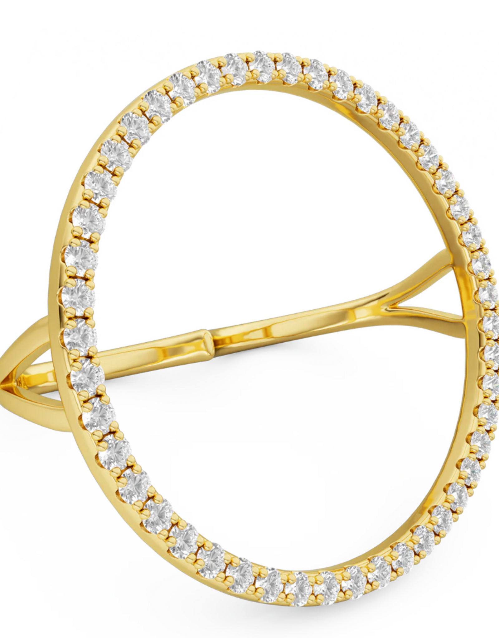 Billion Avenue Joy Diamond Ring - Gold - Billion Avenue