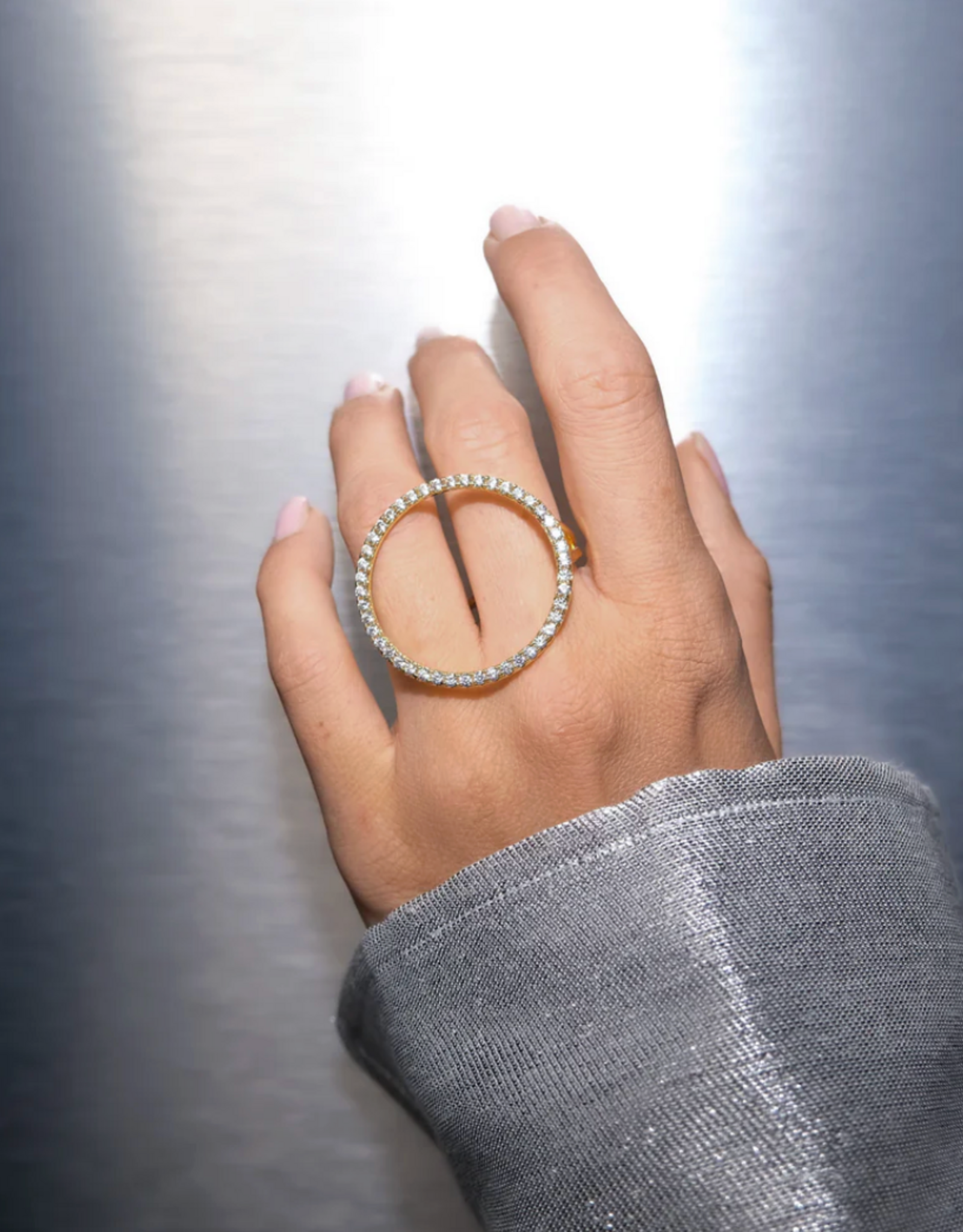 Billion Avenue Joy Diamond Ring - Gold - Billion Avenue