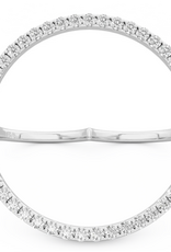 Billion Avenue Joy Diamond Ring - Silver - Billion Avenue