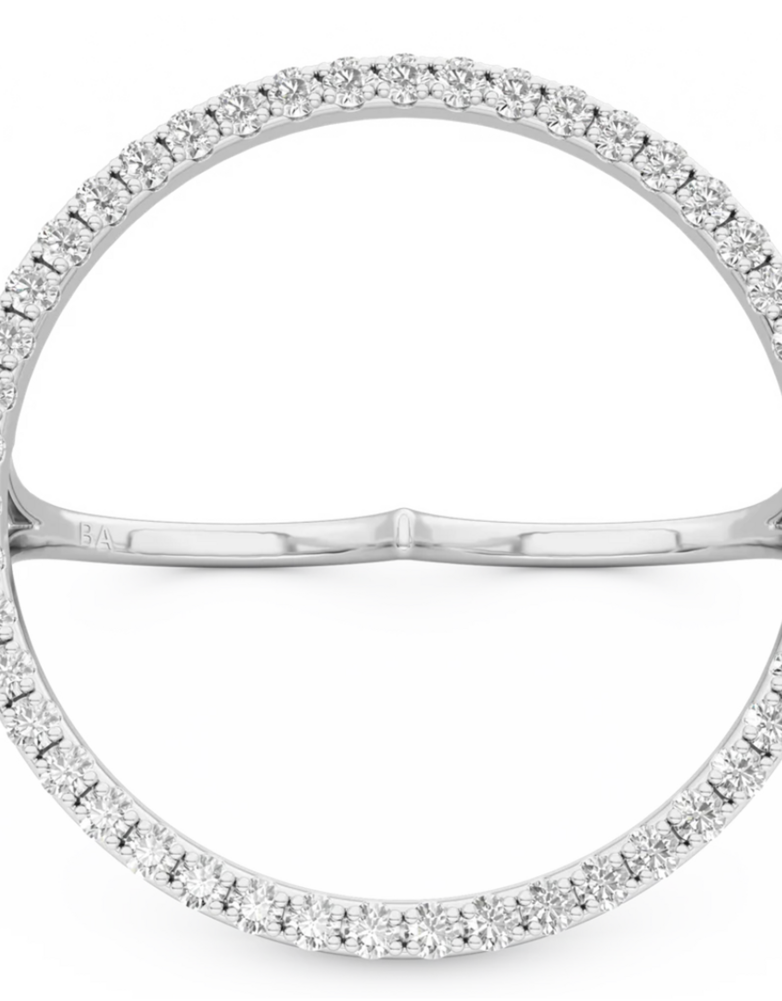 Billion Avenue Joy Diamond Ring - Silver - Billion Avenue