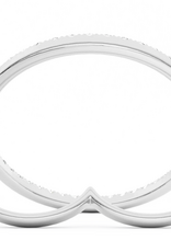 Billion Avenue Joy Diamond Ring - Silver - Billion Avenue