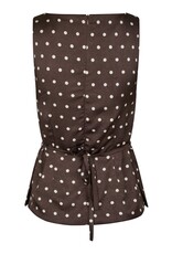 Top Big Dot 'Nassa' - Dark Brown - Neo Noir