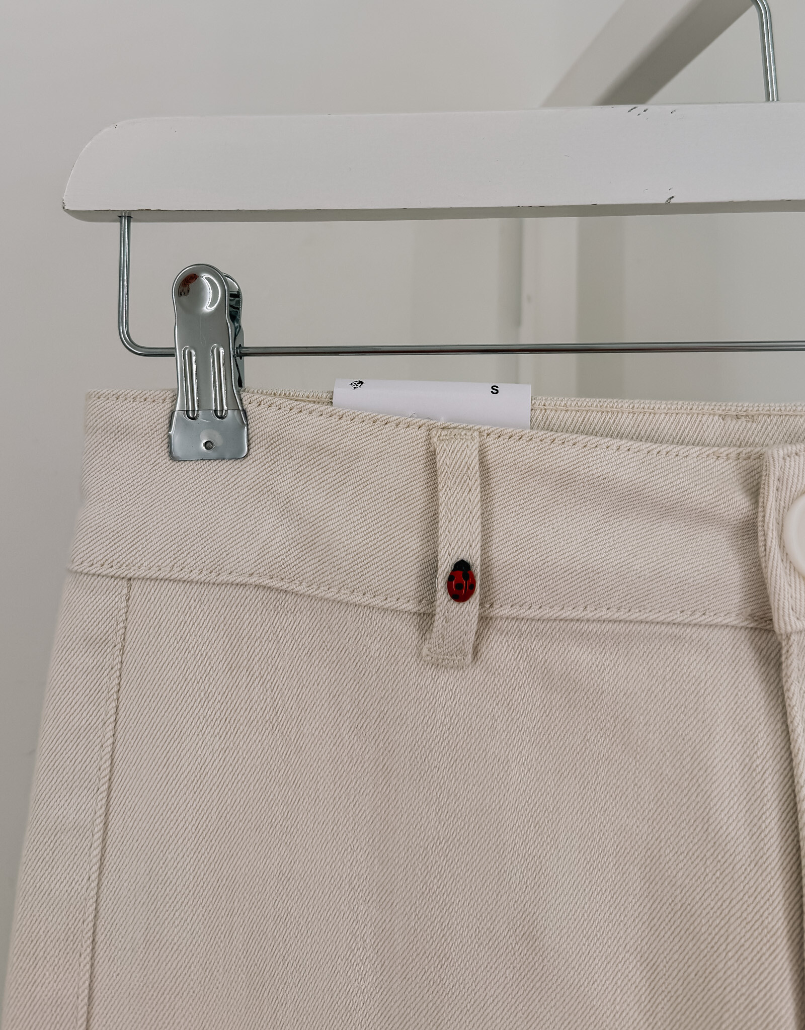 F.A.M. Jeans Wide 'Fauve' - Ecru - FL95WR - F.A.M.