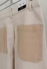 F.A.M. Jeans Wide 'Fauve' - Ecru - FL95WR - F.A.M.