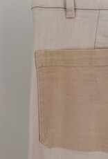 F.A.M. Jeans Wide 'Fauve' - Ecru - FL95WR - F.A.M.