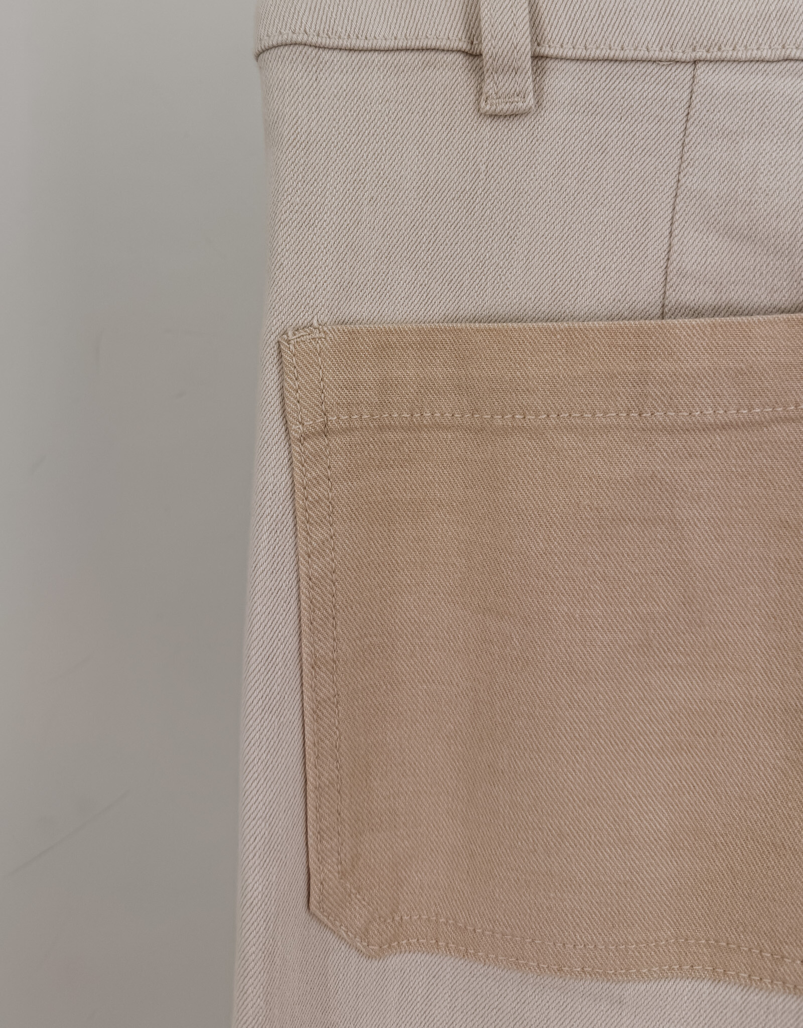 F.A.M. Jeans Wide 'Fauve' - Ecru - FL95WR - F.A.M.