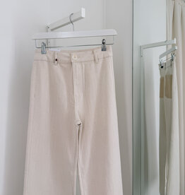 F.A.M. Jeans Wide 'Fauve' - Ecru - FL95WR - F.A.M.