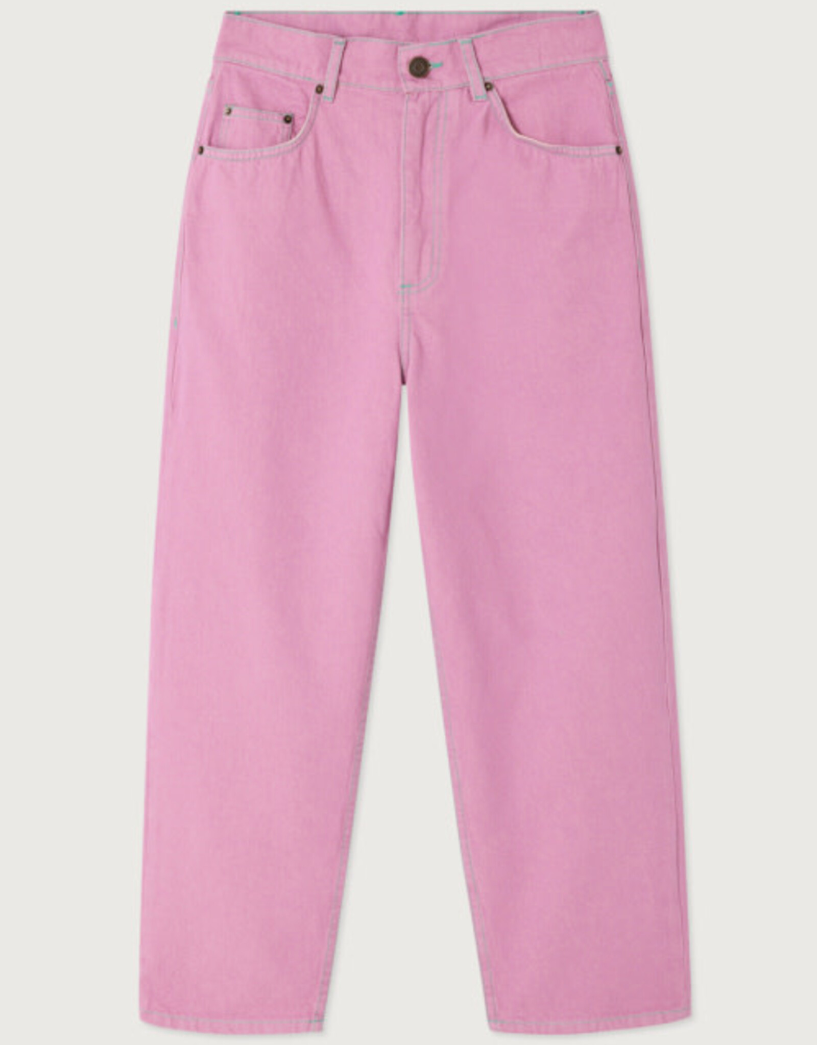 American Vintage Jeans 5 Pockets 'Grezbay' - Jacinthe  - Gre11B - American Vintage