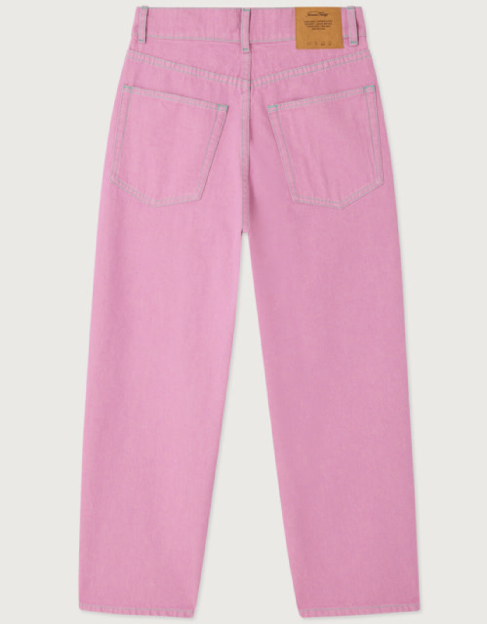 American Vintage Jeans 5 Pockets 'Grezbay' - Jacinthe  - Gre11B - American Vintage