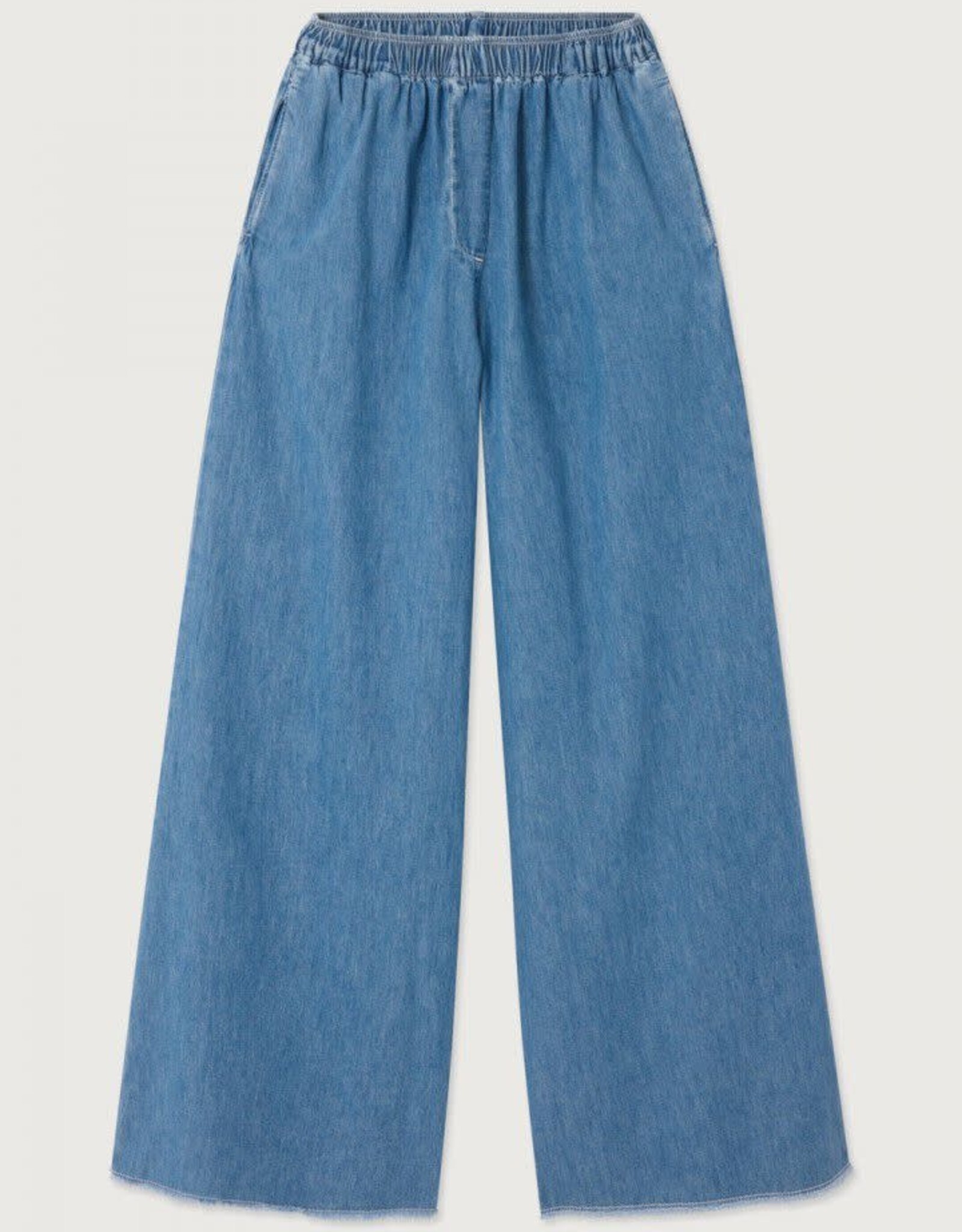 American Vintage Jeans 'Izeway' - Medium Blue - Ize10A - American Vintage