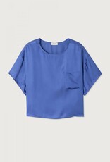 American Vintage Top  'Bovalow' - Bleuet -  Bov07C -  American Vintage