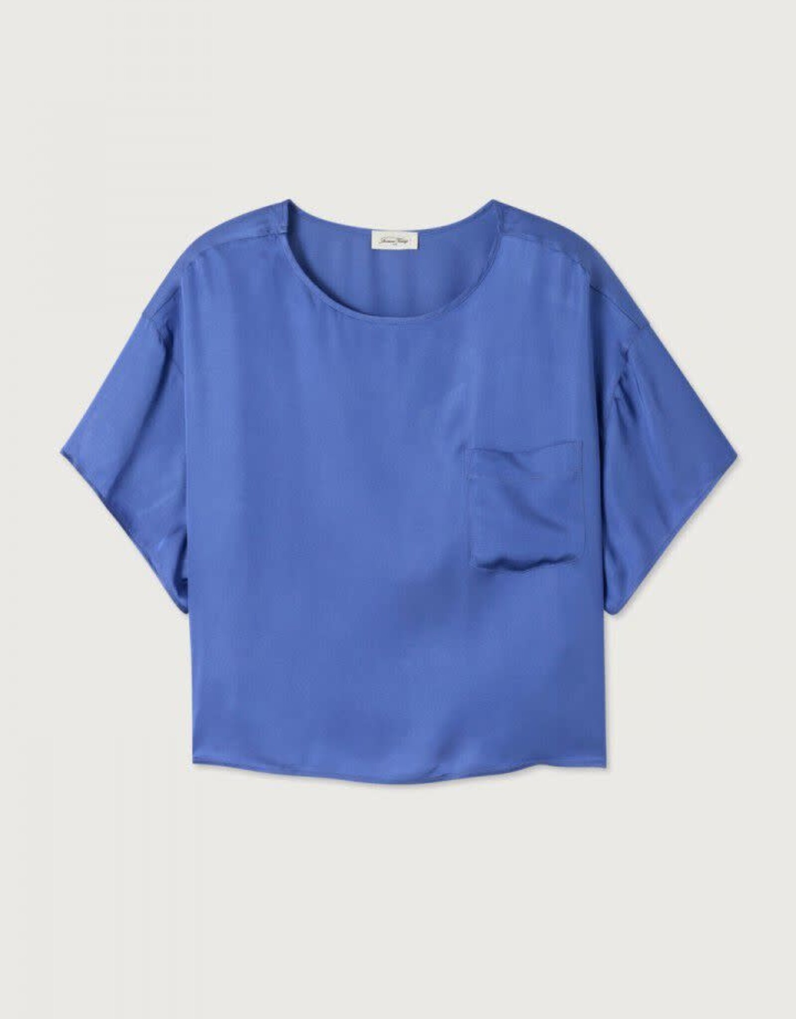 American Vintage Top  'Bovalow' - Bleuet -  Bov07C -  American Vintage