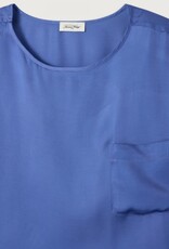 American Vintage Top  'Bovalow' - Bleuet -  Bov07C -  American Vintage