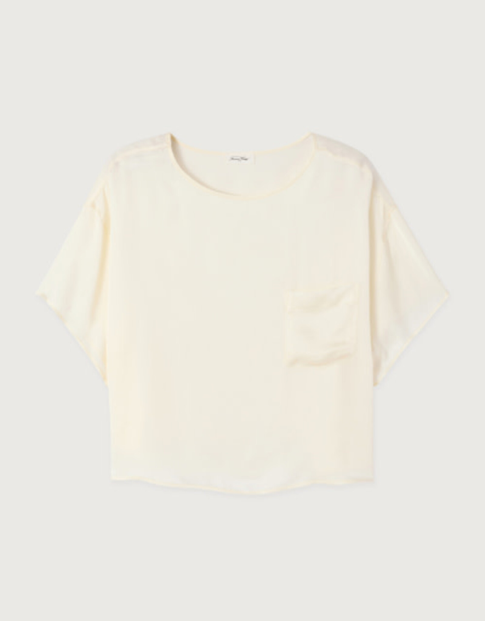 American Vintage Top  'Bovalow' - Ecru -  Bov07C -  American Vintage