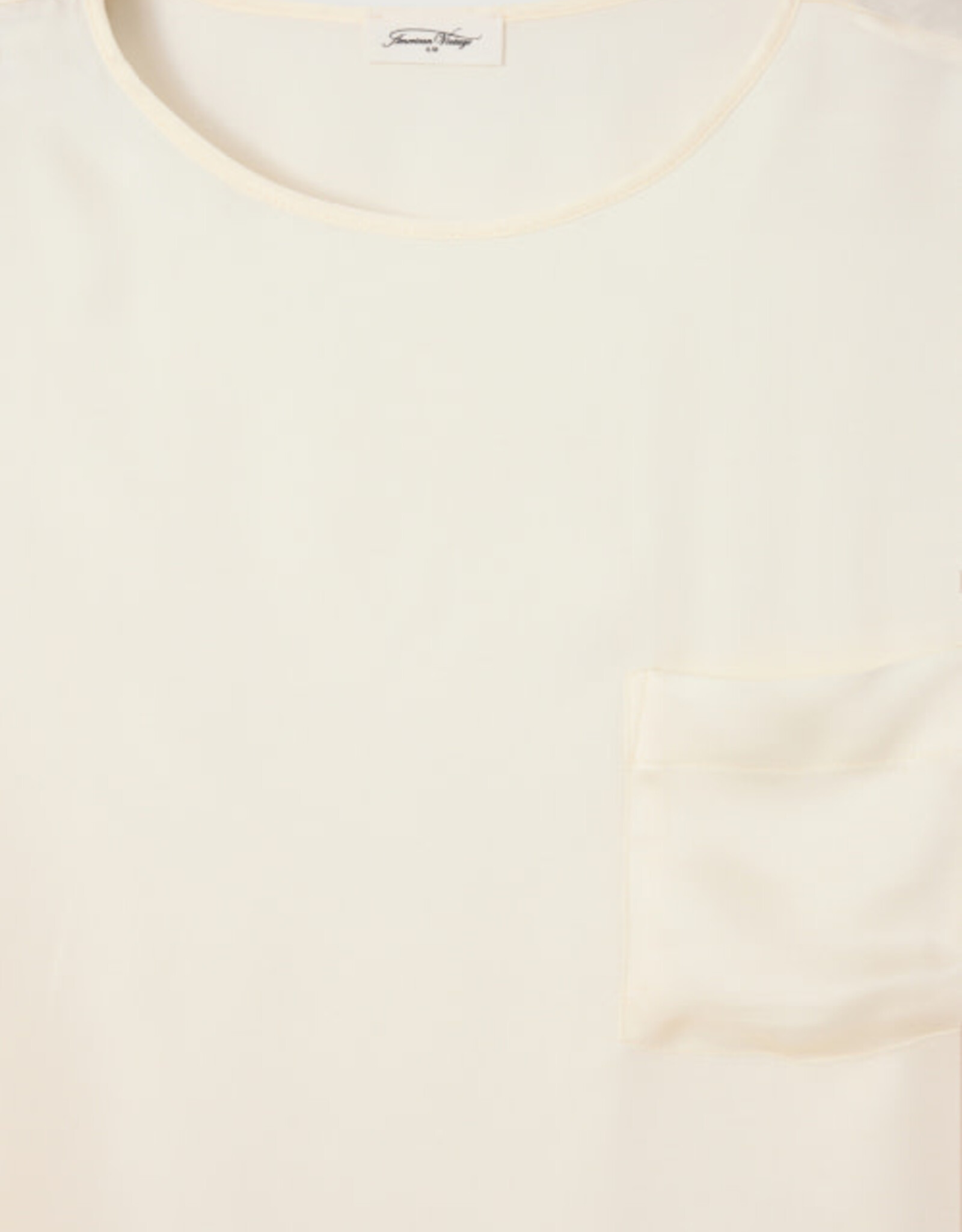 American Vintage Top  'Bovalow' - Ecru -  Bov07C -  American Vintage