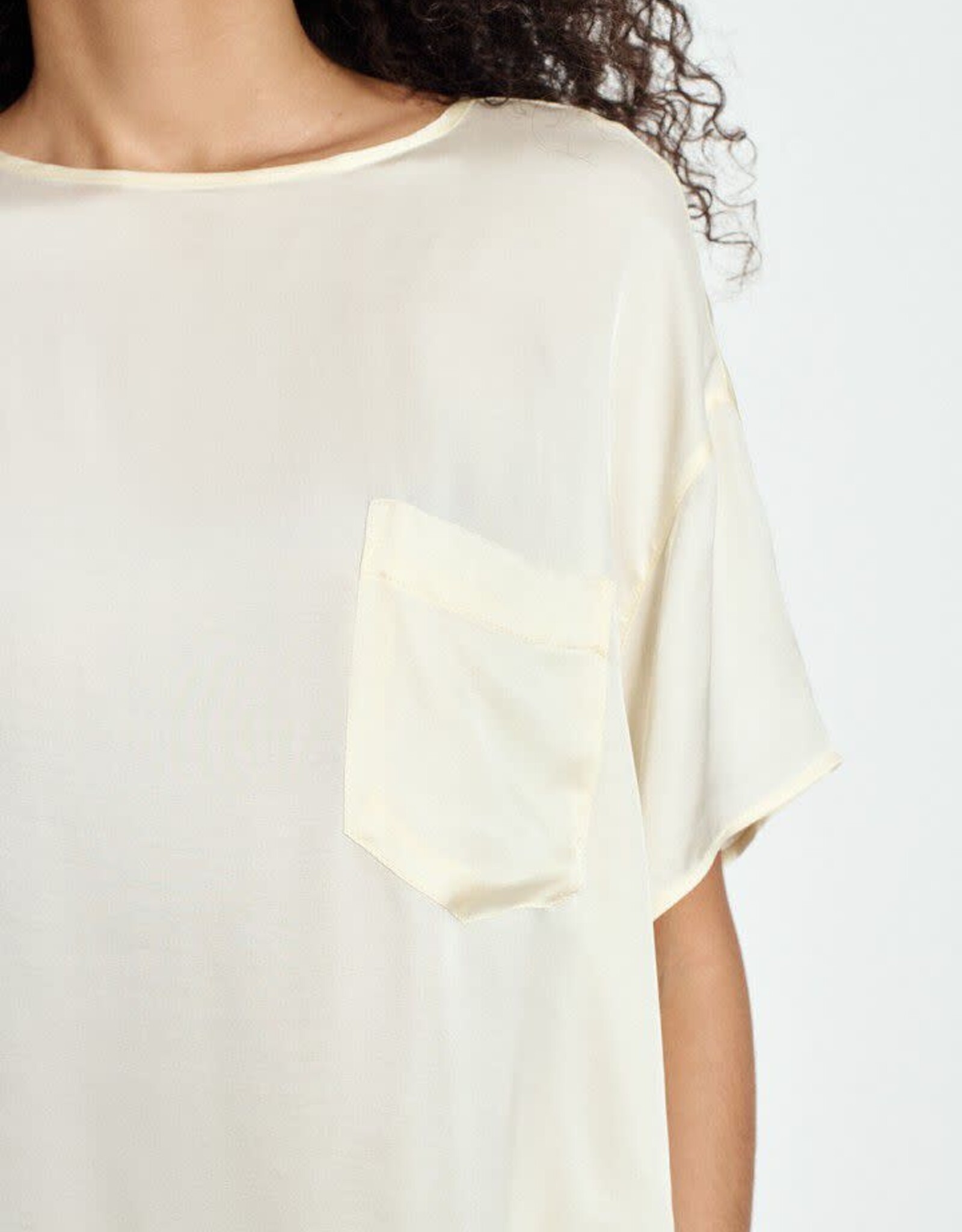 American Vintage Top  'Bovalow' - Ecru -  Bov07C -  American Vintage