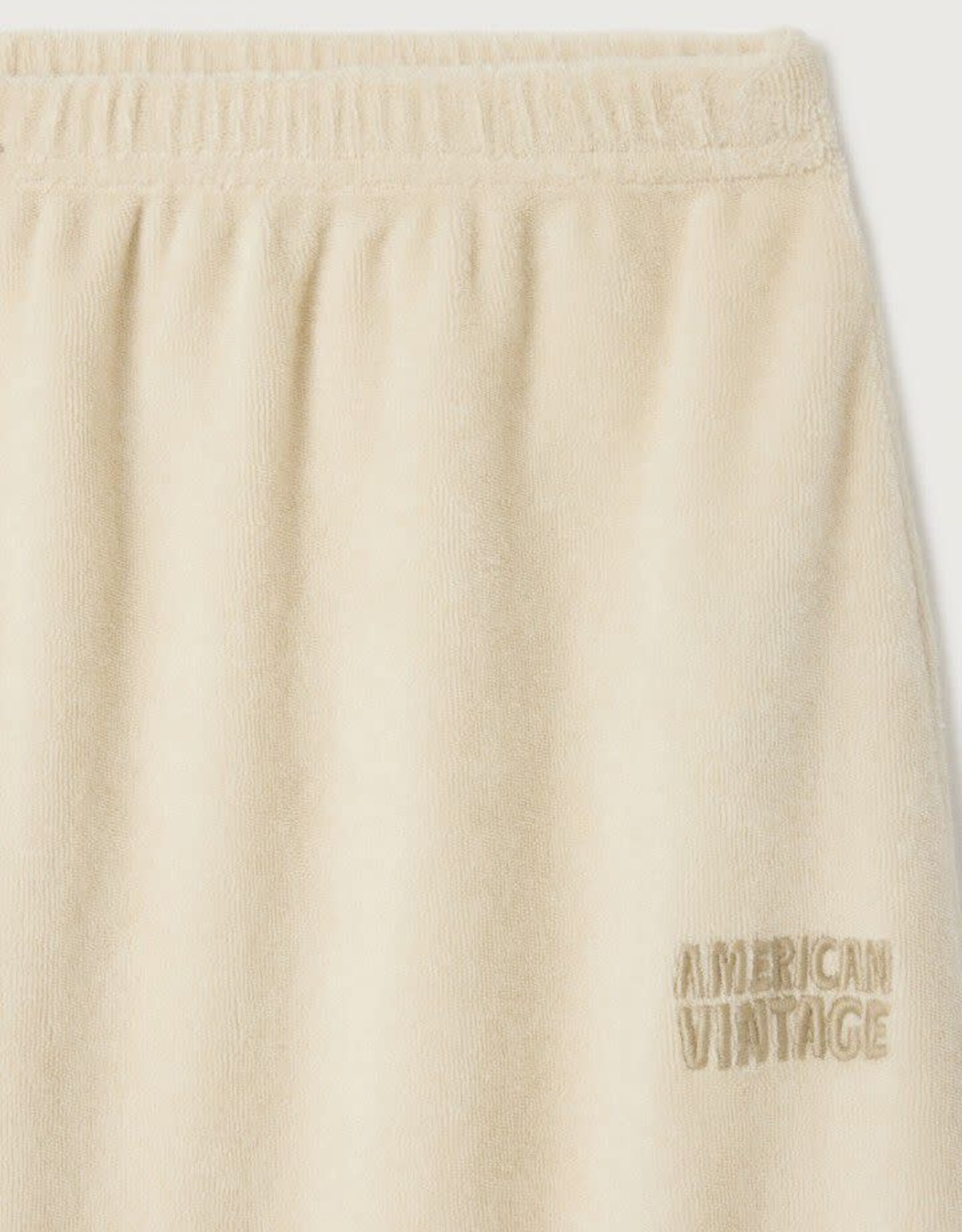 American Vintage Rok 'Fuxow' - Plage - Fux13A -  American Vintage