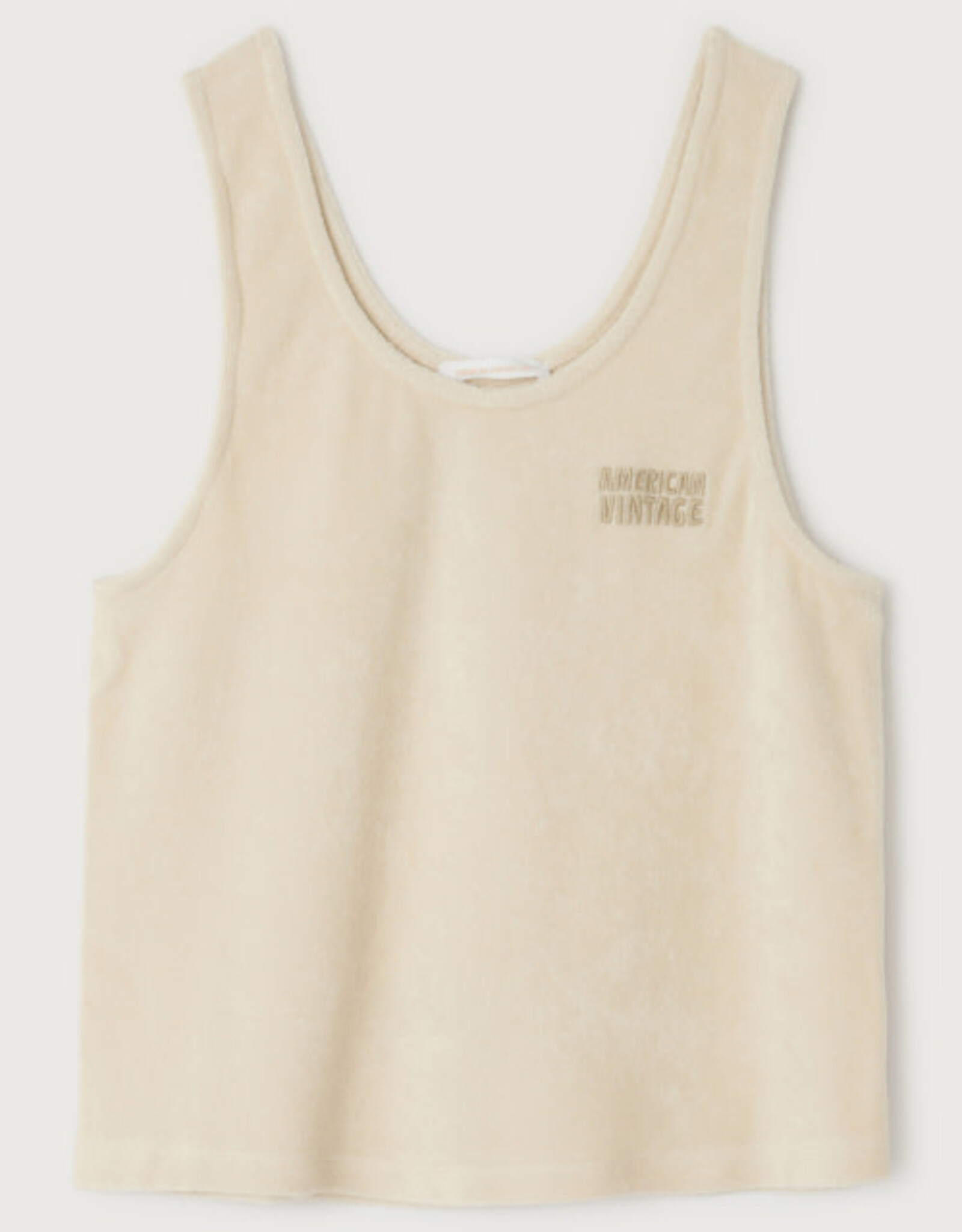 American Vintage Top 'Fuxow' - Plage - Fux01A -  American Vintage