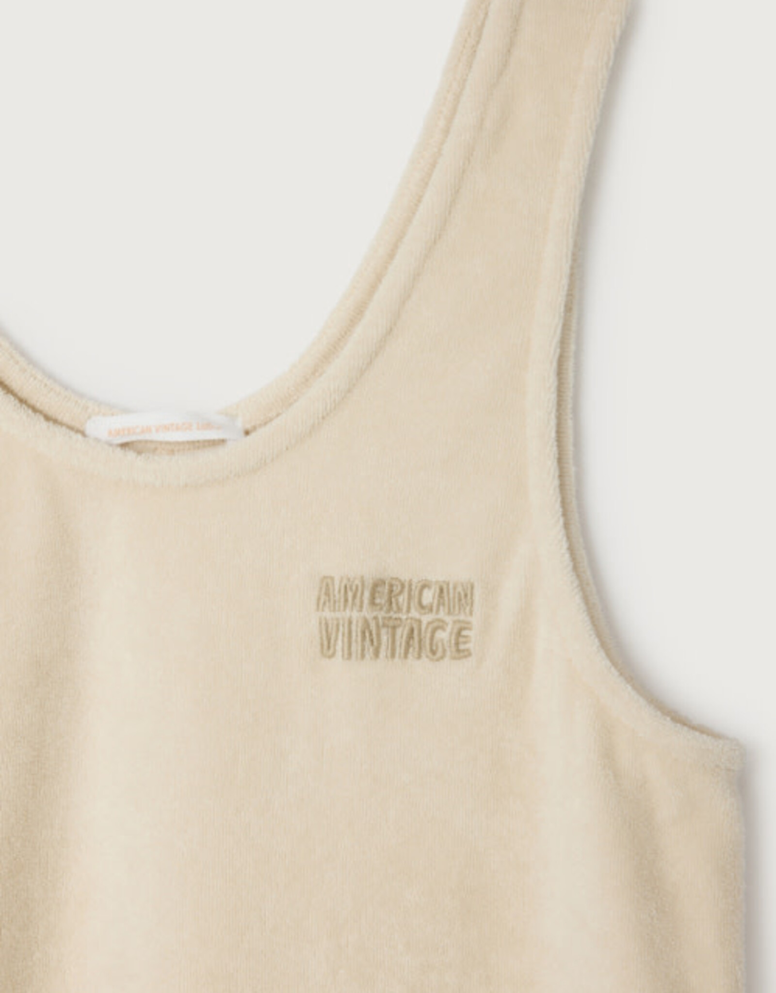 American Vintage Top 'Fuxow' - Plage - Fux01A -  American Vintage