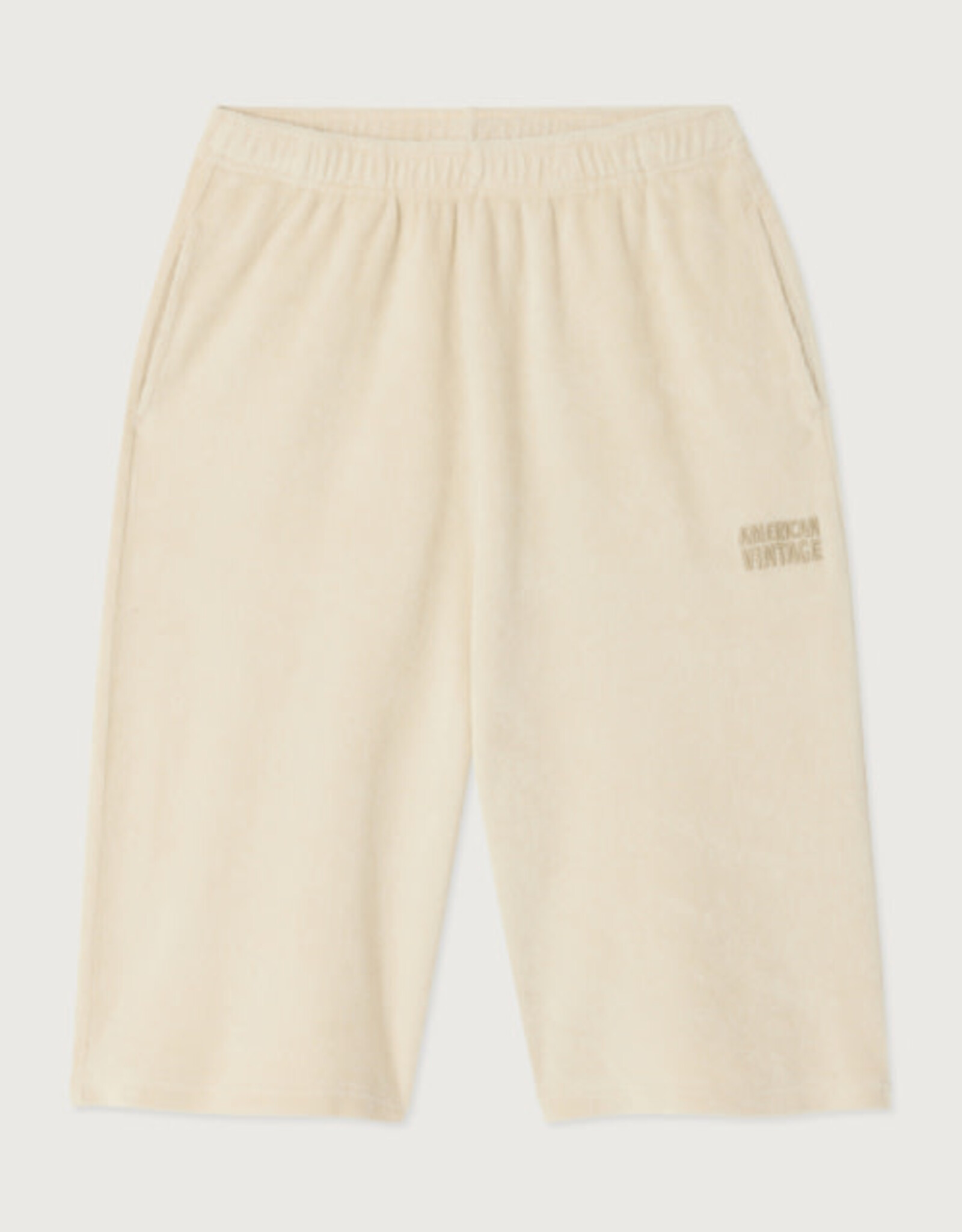 American Vintage Bermuda 'Fuxow' - Plage - Fux09A -  American Vintage