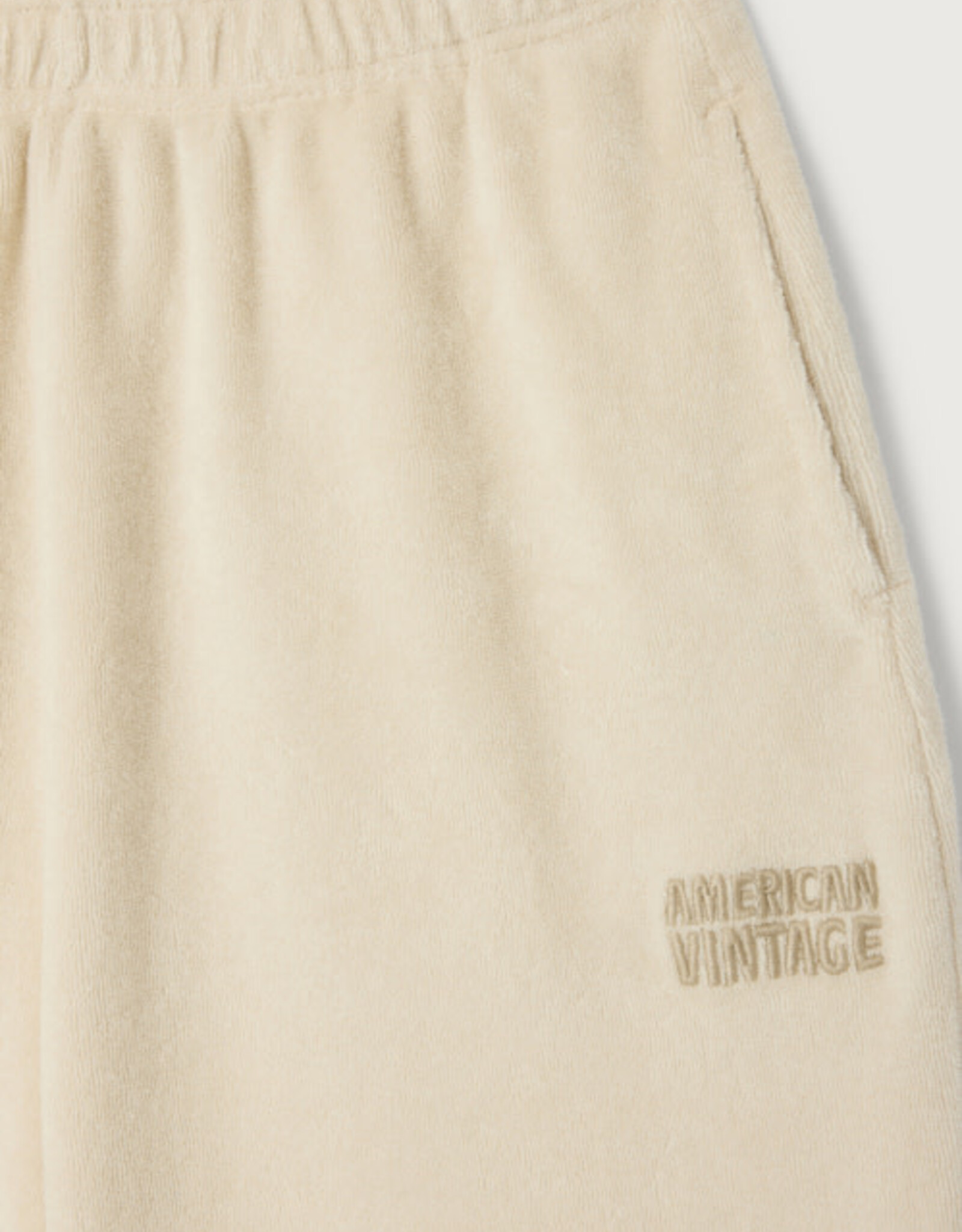 American Vintage Bermuda 'Fuxow' - Plage - Fux09A -  American Vintage