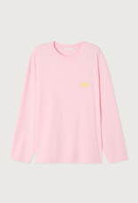 American Vintage T-Shirt Long Sleeve 'Gixy' - Barbe A Papa - Gix02C -  American Vintage