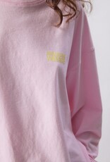 American Vintage T-Shirt Long Sleeve 'Gixy' - Barbe A Papa - Gix02C -  American Vintage