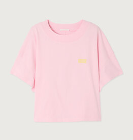 American Vintage T-Shirt Short Sleeve 'Gixy' - Barbe A Papa - Gix02B -  American Vintage