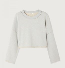 American Vintage Sweater 'Dantown' - Bleu Ciel Chine - Dan03A -  American Vintage