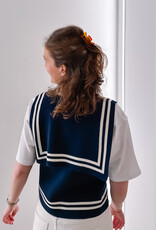The Tiny Big Sister Top 'Sailor' - Navy - The Tiny Big Sister