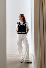 The Tiny Big Sister Top 'Sailor' - Navy - The Tiny Big Sister