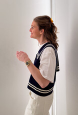 The Tiny Big Sister Top 'Sailor' - Navy - The Tiny Big Sister