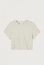 American Vintage T- Shirt Korte Mouw  'Ypawood' - Gris Chine  - Ypa02G -  American Vintage