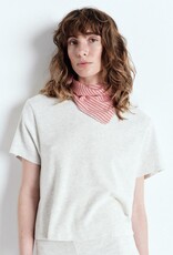 American Vintage T- Shirt Korte Mouw  'Ypawood' - Gris Chine  - Ypa02G -  American Vintage