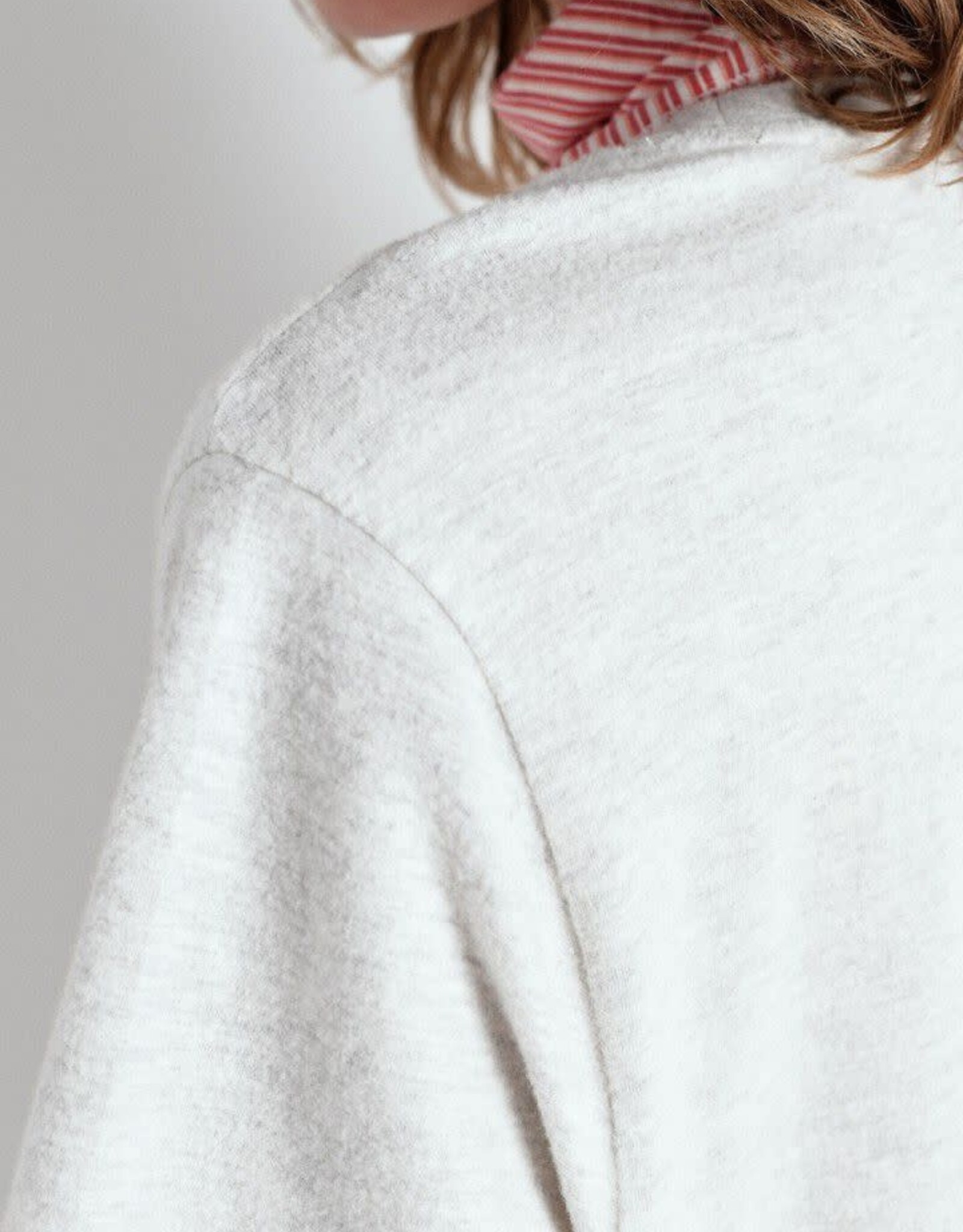 American Vintage T- Shirt Korte Mouw  'Ypawood' - Gris Chine  - Ypa02G -  American Vintage