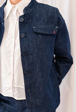 F.A.M. Jacket 'Van' - Indigo - LV07CL - F.A.M.