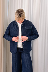 F.A.M. Jacket 'Van' - Indigo - LV07CL - F.A.M.